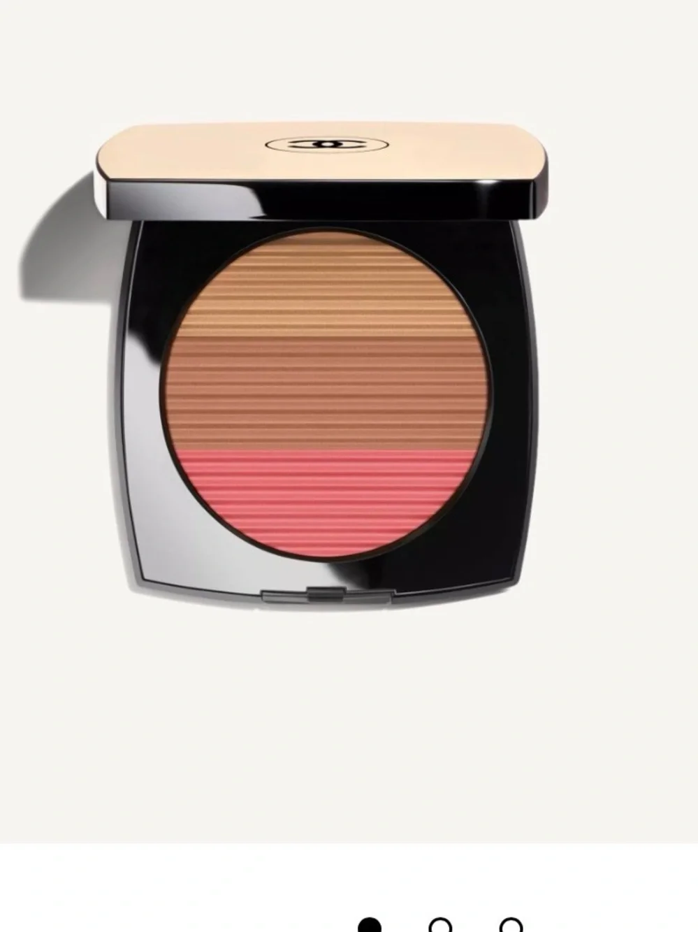 CHANEL LES BEIGES HEALTHY  GLOW  SUN KISSED POWDER - MEDIUM ROSE GOLD
